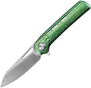 CRSSL601GN Critical Strike Starfall SwingLok Pocket Knife Green Titanium