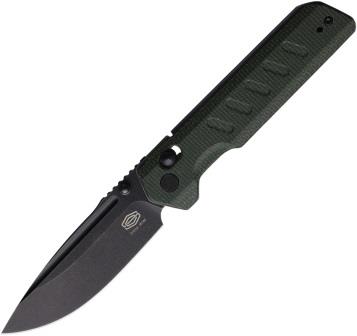 CRSX504GNBF Critical Strike X504 Slide Lock Pocket Knife Green