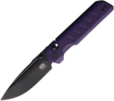 CRSX504PLBF Critical Strike X504 Slide Lock Pocket Knife Purple