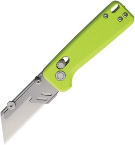 CRSX509GN Critical Strike Bootlegger Razor Axis Lock Pocket Knife