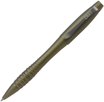 Columbia River Knife & Tool Williams Defense Pen OD Green - CRTPENWOD