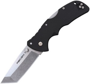 CS27BAT Cold Steel Mini Recon 1 Lockback Pocket Knife Tanto