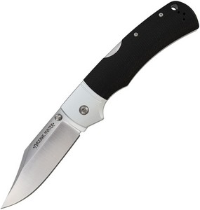 CSFL36MAKBKST Cold Steel Mackinac Hunter Tri-Ad Lock Pocket Knife