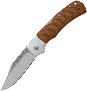 CSFL36MAKBRST Cold Steel Mackinac Hunter Tri-Ad Lock Pocket Knife