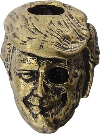 Coeburn Tool Trump Head Skull Brass Bead - CT3004