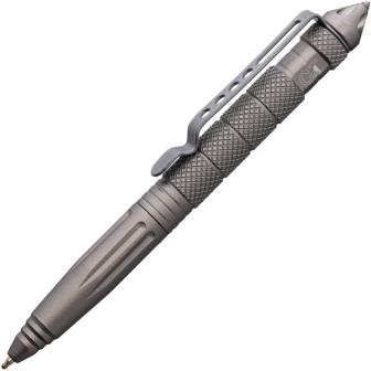 Coeburn Tool Gray Aluminum Tactical Writing Pen - CT3012