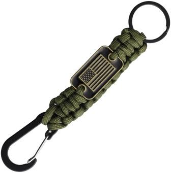 CT3026 Coeburn Tool OD Green Paracord Keychain Lanyard