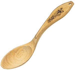 Condor Tool & Knife Norse Dragon Carved Spoon - CTK1019225