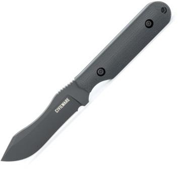 Civil Ware Striker Fixed Blade Knife Black - CVW84360
