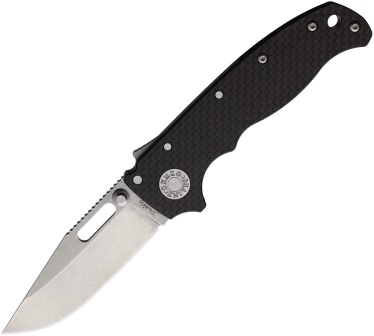 DEM09626 Demko AD 20.5 Shark-Lock Pocket Knife S35VN Carbon Fiber