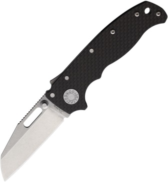 DEM09627 Demko AD 20.5 Shark-Lock Pocket Knife S35VN Carbon Fiber
