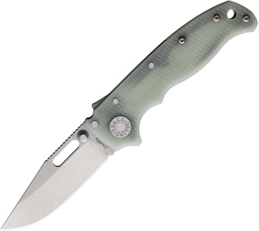 DEM09630 Demko AD 20.5 Shark-Lock Pocket Knife S35VN Jade