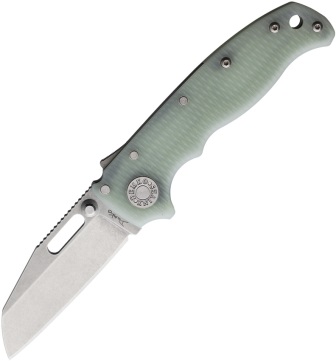 DEM09631 Demko AD 20.5 Shark-Lock Pocket Knife S35VN Jade