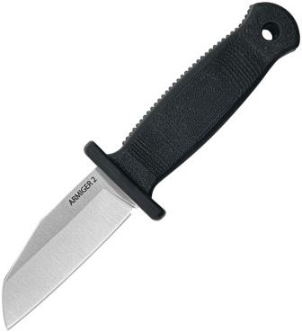 DEM09649 Demko Armiger 2 Fixed Blade Knife Shark Foot