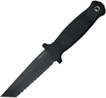 Demko Armiger 4 Fixed Blade Knife Tanto - DEM09651