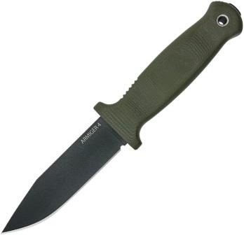 Demko Armiger 4 Fixed Blade Knife Clip OD Green - DEM09654