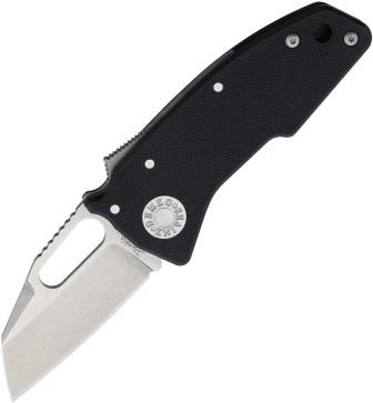 DEM19208 Demko Nano Shark Lockblade Pocket Knife 20CV G10