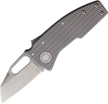 DEM19284 Demko Nano Shark Pocket Knife Titanium