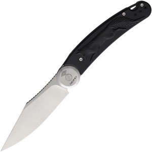 DGR2404BKST Daggerr Lisichka Gimbal Lock Pocket Knife Black