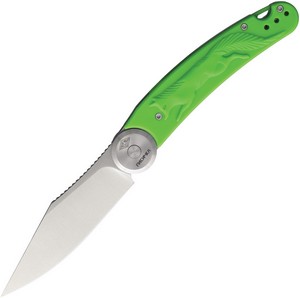 DGR2404GRST Daggerr Lisichka Gimbal Lock Pocket Knife Green