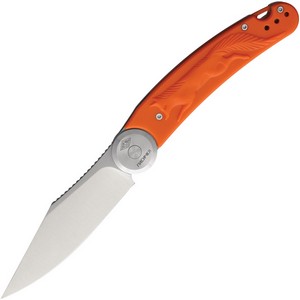 DGR2404RGST Daggerr Lisichka Gimbal Lock Pocket Knife Orange