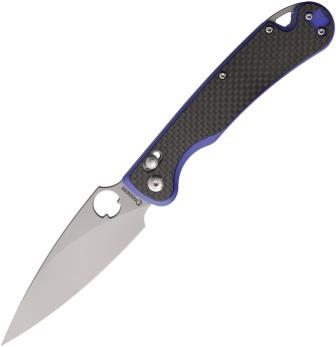 DGR2CFBLUBBX Daggerr Zhalo Crossbar Lock Pocket Knife