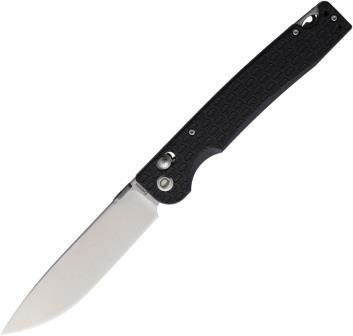 DGRDPTXBKSW Daggerr Dropet Crossbar Lock Pocket Knife Black
