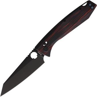 DGRFM08DBK Daggerr Alligator Crossbar Lock Pocket Knife Black