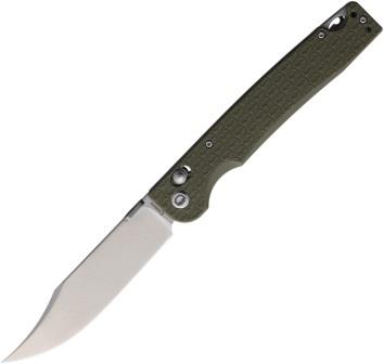DGRPKXOLSW Daggerr Pike Crossbar Lock Pocket Knife OD Green