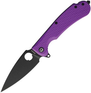 Daggerr Resident Linerlock Pocket Knife Purple - DGRRSFPRBW