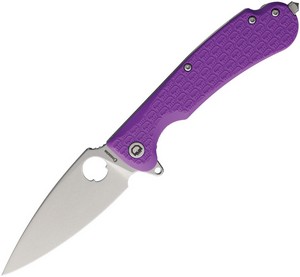 Daggerr Resident Linerlock Pocket Knife Purple Stonewash - DGRRSFPRSW