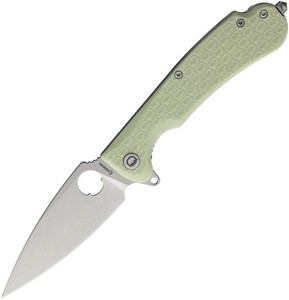 DGRRSGLSW Daggerr Resident Linerlock Pocket Knife Glow Stonewash