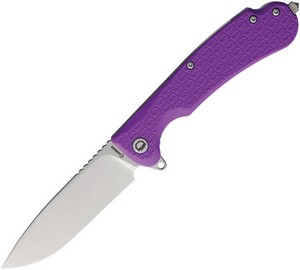 Daggerr Wocket Linerlock Pocket Knife Purple Stonewash - DGRWKFPRSW