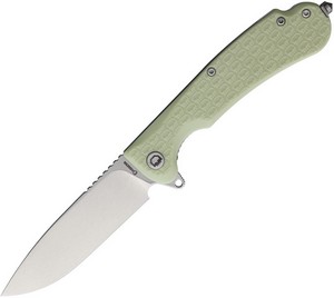 DGRWKGLSW Daggerr Wocket Linerlock Pocket Knife Glow Stonewash