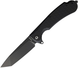 Daggerr Yakuza Linerlock Pocket Knife Black Black Stonewash - DGRYKFBKBW
