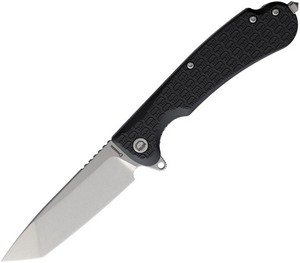 Daggerr Yakuza Linerlock Pocket Knife Black Stonewash - DGRYKFBKSW