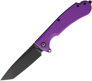 Daggerr Yakuza Linerlock Pocket Knife Purple Black Stonewash - DGRYKFPRBW