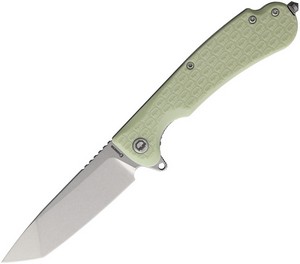 DGRYKGLSW Daggerr Yakuza Linerlock Pocket Knife Glow Stonewash