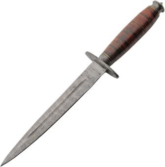 DM1425 Damascus Tanners Edge Dagger