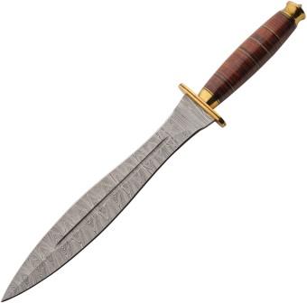 DM1426 Damascus Spearpoint Dagger