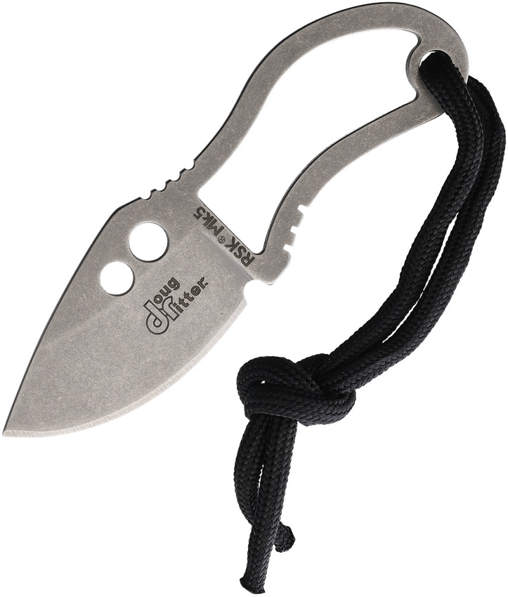 DRMK5 Doug Ritter RSK MK5 Fixed Blade Knife Stonewash
