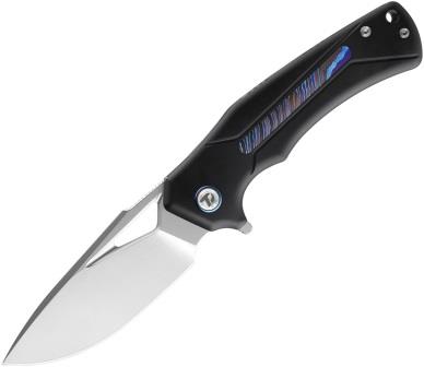 DTK042TB Dreamtech Framelock Pocket Knife Titanium/Zirconium