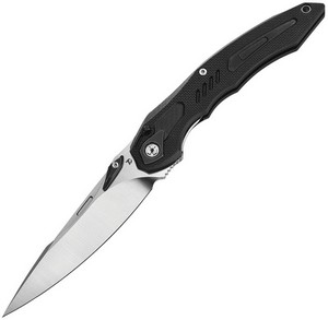 DTK1101GB Dreamtech Linerlock Pocket Knife G10 Black