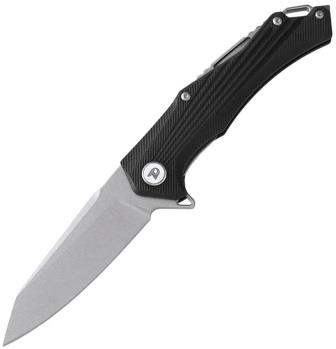 DTK3287GB Dreamtech Linerlock Pocket Knife G10 Black