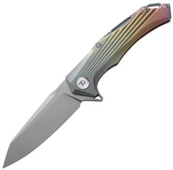 DTK3287TM Dreamtech Framelock Pocket Knife Multi Titanium