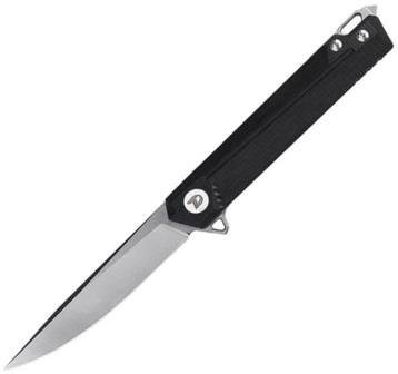 DTK3311GB Dreamtech Linerlock Pocket Knife G10 Black