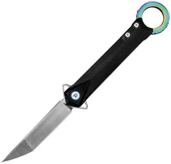 DTK3312GB Dreamtech Linerlock Pocket Knife G10 Black