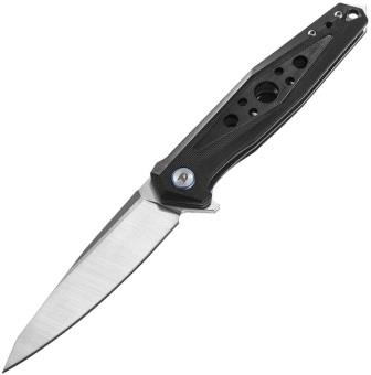 DTK3347GB Dreamtech Linerlock Pocket Knife G10 Black