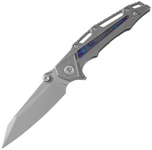 DTK3385Z Dreamtech Framelock Pocket Knife Titanium