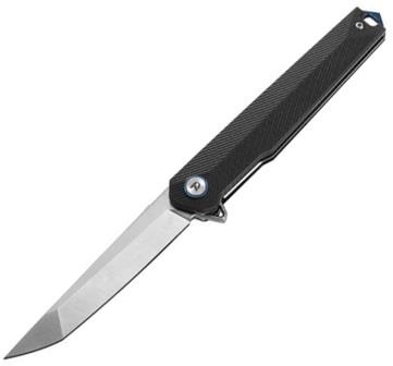 DTK3395GB Dreamtech Linerlock Pocket Knife G10 Black